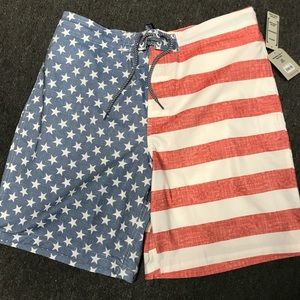 American Flag swim suit